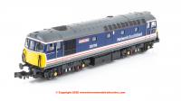 2D-001-022D Dapol Class 33/1 Diesel Locomotive number 33 114 named "Ashford 150" in Network SouthEast livery